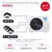Кассетная мульти сплит-система Midea на 4 комнаты M5OA2-42FRN8G1/MMCA4U-07HRFNX-Q(GA)/MMCA4U-09HRFNX-Q(GA)x3