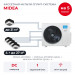 Кассетная мульти сплит-система Midea на 5 комнат M5OA2-42FRN8G1/MMCA4U-07HRFNX-Q(GA)/MMCA4U-09HRFNX-Q(GA)x4