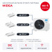 Кассетная мульти сплит-система Midea на 4 комнаты M5OA2-42FRN8G1/MMCBU1-09FRN8G1/MMCBU1-12FRN8G1x2/MMCBU1-18FRN8G1