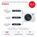 Кассетная мульти сплит-система Midea на 4 комнаты M5OA2-42FRN8G1/MMCBU1-09FRN8G1x2/MMCBU1-12FRN8G1/MMCBU1-18FRN8G1