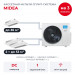 Кассетная мульти сплит-система Midea на 3 комнаты M5OA2-42FRN8G1/MMCBU1-12FRN8G1/MMCBU1-18FRN8G1x2