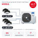 Кассетная мульти сплит-система Midea на 5 комнат M5OE-42HFN8-Q1/MCA3I-07NXD0x2/MCA3I-09NXD0x3