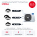 Кассетная мульти сплит-система Midea на 4 комнаты M5OE-42HFN8-Q1/MMCA4U-07/09x2/18HRFNX-Q(GA)
