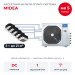 Кассетная мульти сплит-система Midea на 5 комнат M5OE-42HFN8-Q1/MMCA4U-07HRFNX-Q(GA)x5