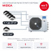 Кассетная мульти сплит-система Midea на 5 комнат M5OE-42HFN8-Q1/MMCA4U-09HRFNX-Q(GA)x4/MMCA4U-18HRFNX-Q(GA)