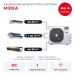 Канальная мульти сплит-система Midea на 4 комнаты M5OE-42HFN8-Q1/MTIU-07W1NXD0P/09W1NXD0Px2/18HW1FNXP(GA)