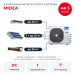 Канальная мульти сплит-система Midea на 5 комнат M5OE-42HFN8-Q1/MTIU-07W1NXD0P/09W1NXD0Px3/18HW1FNXP(GA)