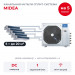 Канальная мульти сплит-система Midea на 5 комнат M5OE-42HFN8-Q1/MTIU-07W1NXD0Px5
