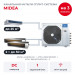 Канальная мульти сплит-система Midea на 3 комнаты M5OE-42HFN8-Q1/MTIU-09W1NXD0P/MTIU-18HW1FNXP(GA)x2