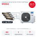 Канальная мульти сплит-система Midea на 4 комнаты M5OE-42HFN8-Q1/MTIU-12HW1FNXP(GA)x4