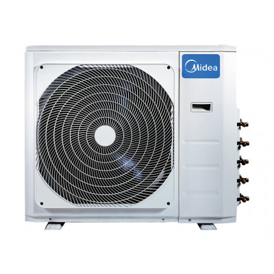 Мульти сплит-система Midea Breezeless E на 3 комнаты M5OE-42HFN8-Q1/MMFE-09N8D6-I/MMFE-18N8D6-Ix2