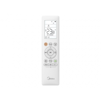 Мульти сплит-система Midea Gaia на 3 комнаты M5OA2-42FRN8G1/MMCA1BU-09HRFN8x3