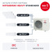 Мульти сплит-система Mitsubishi Heavy STANDARD на 5 комнат SCM100ZS-W/SKM20ZSP-Wx3/SKM25ZSP-W/SKM35ZSP-W