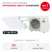 Мульти сплит-система Mitsubishi Heavy STANDARD на 3 комнаты SCM71ZS-W/SKM25ZSP-Wx3