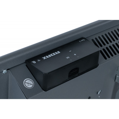 Конвектор электрический ADAX NEO COMPACT 075 KWT Серебристо-серый