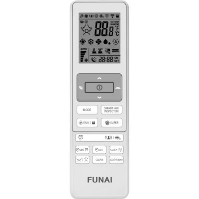 FUNAI RAC-I-EU55HP.D01 EMPEROR UP SMART EYE FULL DC Inverter Inverter Wi-Fi