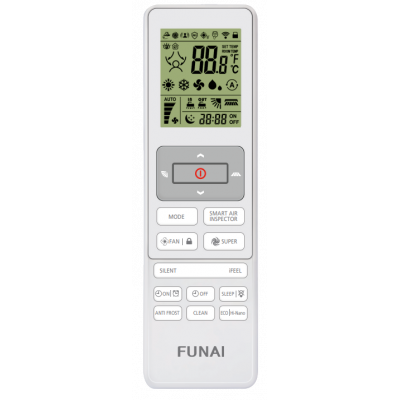 FUNAI RACI-EM25HP.D03 EMPEROR FULL DC Inverter Inverter Wi-Fi