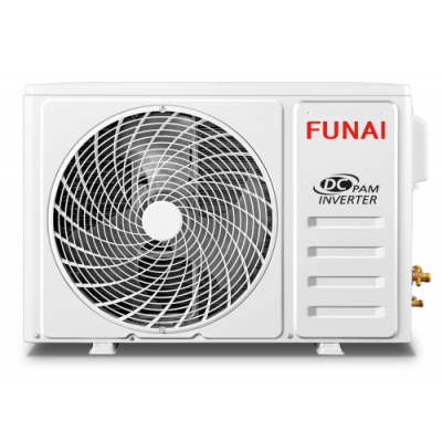 Настенный внутренний блок мульти сплит-системы FUNAI RAM-I-KD30HP.W02/S Wi-Fi