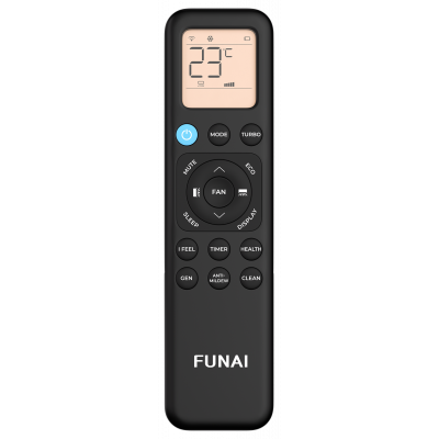 Купить Настенный внутренний блок мульти сплит-системы FUNAI RAM-I-SN30HP.W02/S Wi-Fi по низкой цене с официальной гарантией Настенный внутренний блок мульти сплит-системы FUNAI RAM-I-SN30HP.W02/S Wi-Fi
