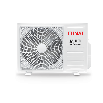Купить Внешний блок мульти сплит-системы на 2 комнаты FUNAI RAMI-2OR50HP.D06/U LP по низкой цене с официальной гарантией Внешний блок мульти сплит-системы на 2 комнаты FUNAI RAMI-2OR50HP.D06/U LP