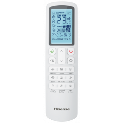 Кассетный кондиционер Hisense ACT-12UR4RCC8/PE-QEA/LD/AUW-12U4RS8