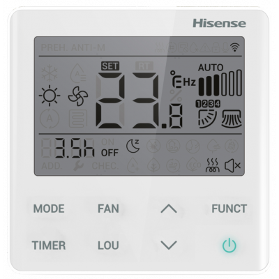 Канальный внутренний блок мульти сплит-системы Hisense AMD-12UX4RBL8