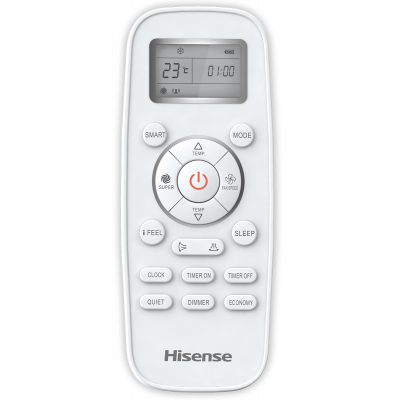 Настенный внутренний блок мульти сплит-системы Hisense AMS-07UR4SVEDB65 Wi-Fi