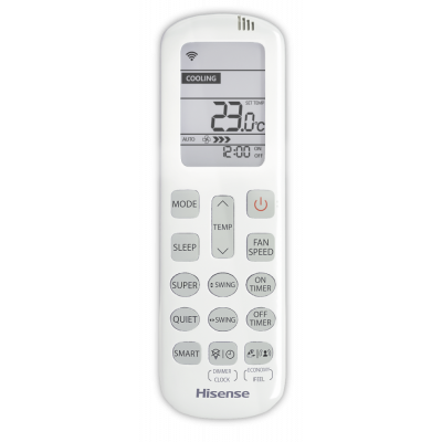Настенный внутренний блок мульти сплит-системы Hisense AMS-09UW4RVETG00(R)