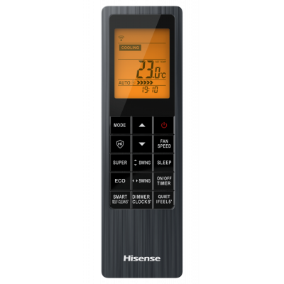 Настенный внутренний блок мульти сплит-системы Hisense AMS-09UW4RYCHB00(B) Wi-Fi