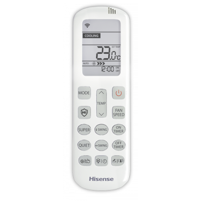Настенный внутренний блок мульти сплит-системы Hisense AMS-09UW4RYRKB00