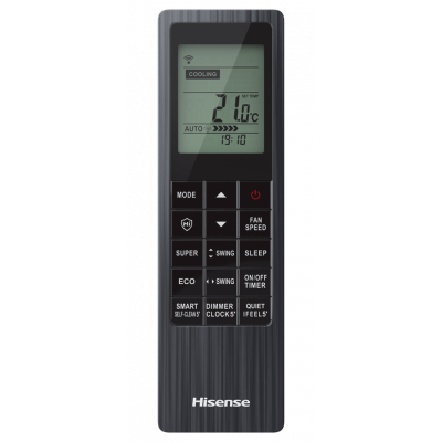 Настенный внутренний блок мульти сплит-системы Hisense AMS-12UR4SVETG67(B)