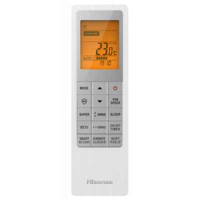 Hisense AS-07UW4RYRKJ00 GOAL 2.0 DC Inverter Inverter Wi-Fi