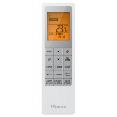 Hisense AS-13UW4RLCHD00(C) VIBE PRO CHAMPAGNE EU DC Inverter Inverter Wi-Fi