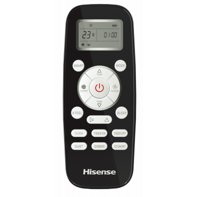Hisense AS-13UW4RYDTG03B BLACK CRYSTAL Inverter