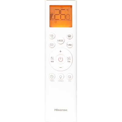Hisense AS-18HW4RMSKB00 ZOOM 2.0 Classic A Wi-Fi