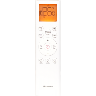 Hisense AS-18UW4RMSKA02 CITY 2.0 DC Inverter Inverter Wi-Fi