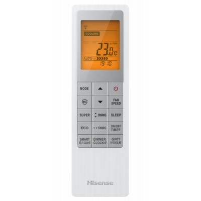 Hisense AS-18UW4RXPHC00 EXPERT PRO 2.0 EU DC Inverter Inverter Wi-Fi