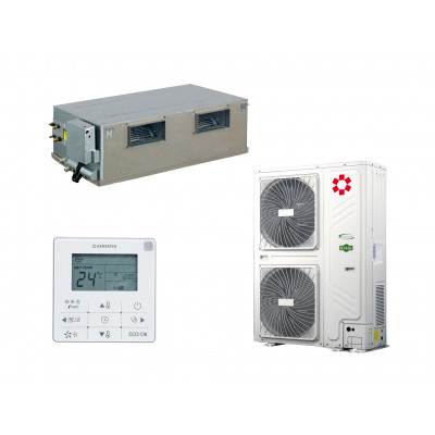 Канальный кондиционер Kentatsu KSTUA280HZAN1/KSURA280HZAN3