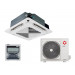 Кассетный кондиционер Kentatsu KSVB105HZAN1/KSUNB105HZAN3/KPU95-DR