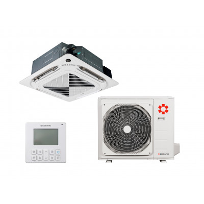 Кассетный кондиционер Kentatsu KSVG105HFAN1/KSUTG105HFAN3/KPU95-DR