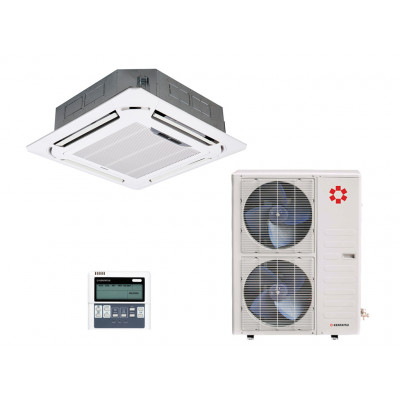 Кассетные кондиционеры - Kentatsu KSVQ140HFAN3/KSUT140HFAN3/-40/KPU95-D1