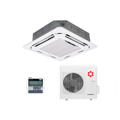 Кассетные кондиционеры - Kentatsu KSVR105HFAN3/KSUR105HFAN3/KPU95-D1