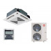 Кассетный кондиционер Kentatsu KSVT140HFAN3/KSUT140HFAN3/KPU95-DR