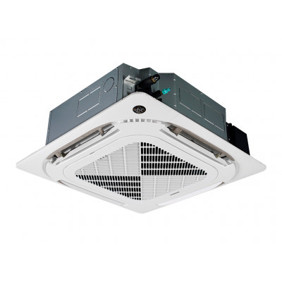 Кассетный кондиционер Kentatsu KSVT140HFAN3R/KSUT140HFAN3/-40/KPU95-DR