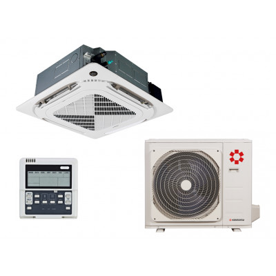 Кассетные кондиционеры - Kentatsu KSVT70HFAN1/KSUTB70HFAN1/KPU95-DR