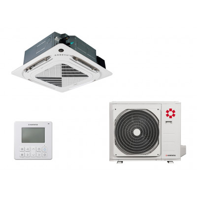 Кассетные кондиционеры - Kentatsu KSVT70HFAN1R/KSUTB70HFAN1/-40/KPU95-DR