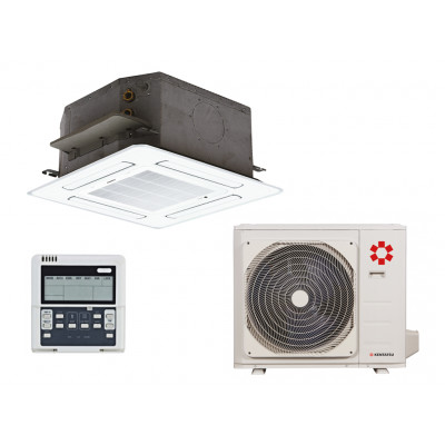Кассетные кондиционеры - Kentatsu KSZTA35HFAN1/KSUTA35HFAN1/KPU65-D