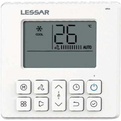 Канальный кондиционер LESSAR LS-HE36DVE4/LU-HE36UVE4