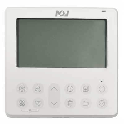 Канальный внутренний блок мульти сплит-системы MDV MDT2II-09HWFN8 Wi-Fi