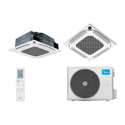 Midea MCD1-24HRFNX(GA)-B/MOA1D-24FRN8G1/T-MBQ4-04AWD